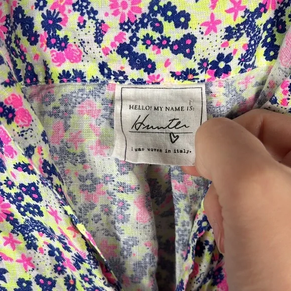 Frank & Eileen Hunter Dress in Neon Floral - Picture 5 of 13